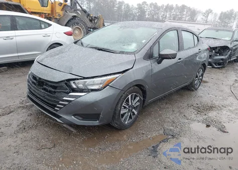 2025 Nissan Versa 1.6 Sv из США, поврежденный, VIN 3N1CN8EV3SL850215